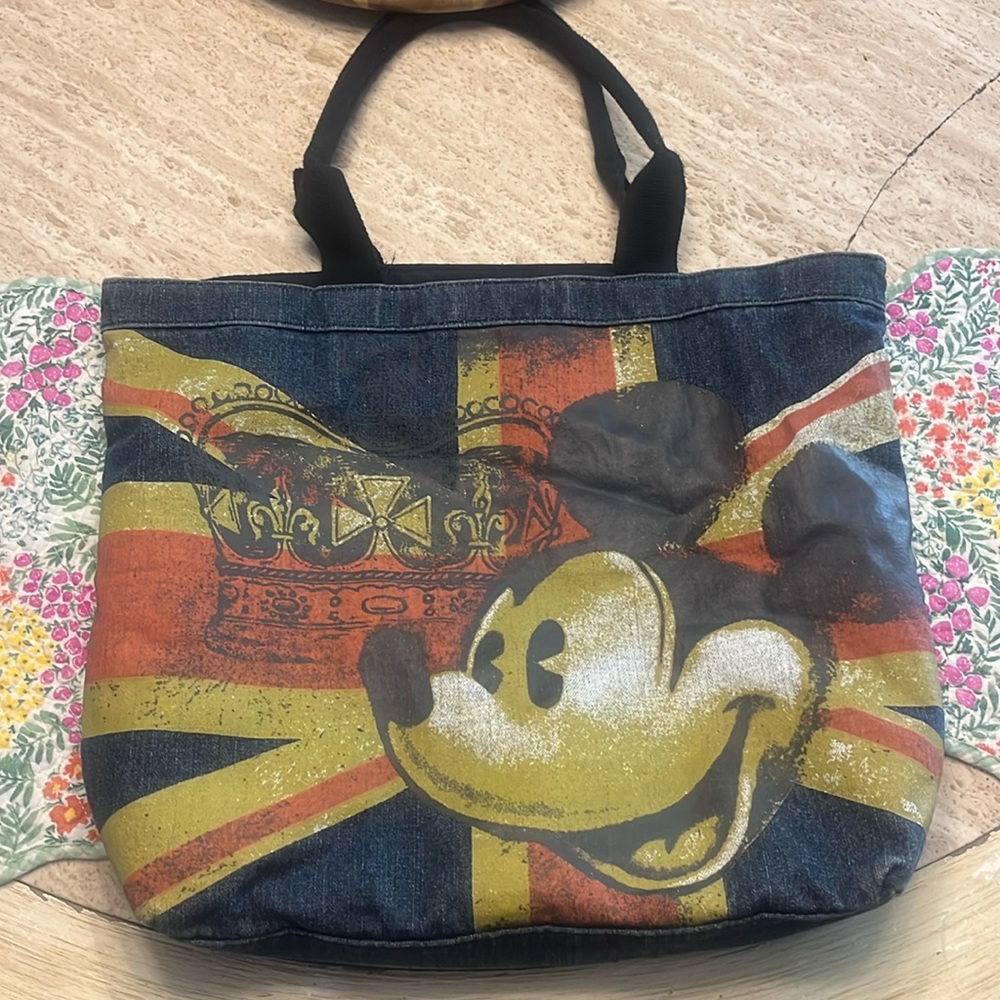 Mickey Mouse sturdy tote bag